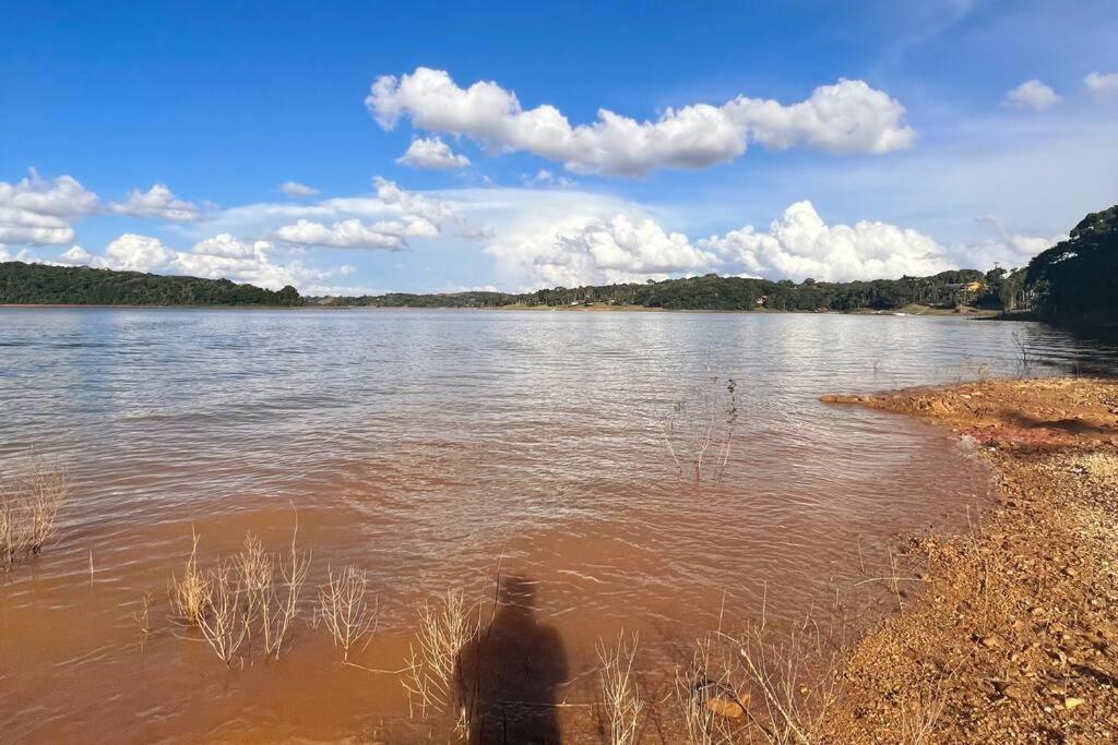 Вилла Sitio Dadedi Ибиуна Экстерьер фото